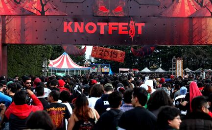Knotfest meets Force Fest se suma al Buen Fin y a causa social