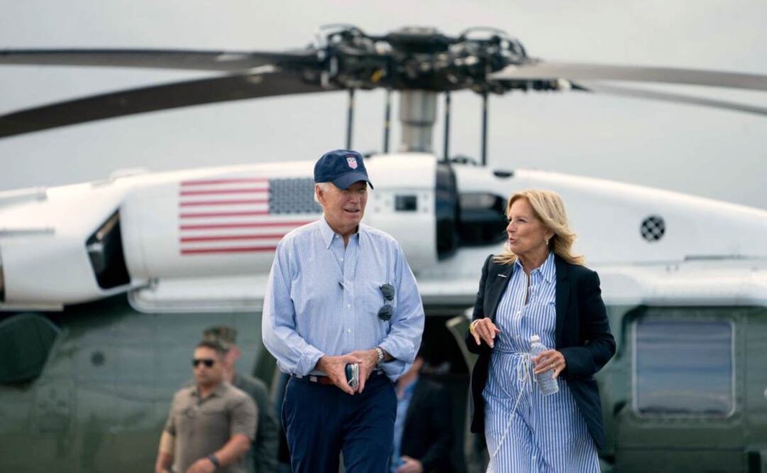 Joe Biden y Jill Biden. Foto: Archivo/AFP