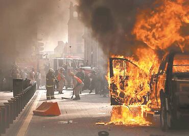 Giovanni López. ‘¿Por qué se lo llevan, porque no trae cubrebocas?’