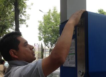 Autorizan parquímetros en cuatro zonas de Naucalpan