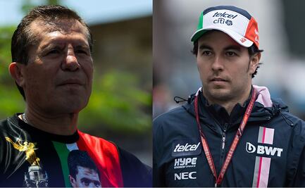 VIDEO: La divertida anécdota de Julio César Chávez con Checo Pérez: "Le dije bájame cab..."