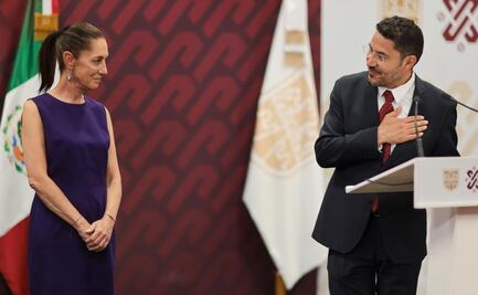 Claudia Sheinbaum: Martí Batres estará en mi gabinete