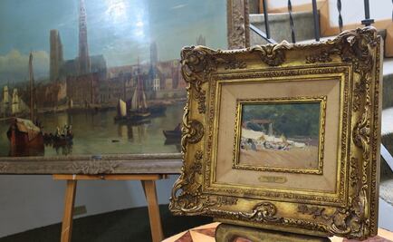 Obra de Joaquín Sorrolla es subastada por 492 mil 800 pesos