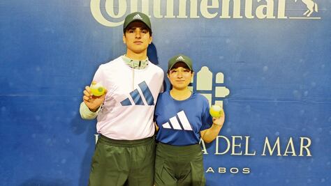 Ser Ball Kid del Abierto de Los Cabos es como tener "clases gratis" con los mejores tenistas del mundo