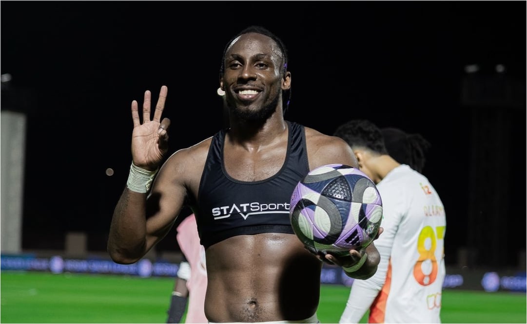 FOTO: El millonario salario de Julián Quiñones en Arabia Saudita - @julian_quiones3