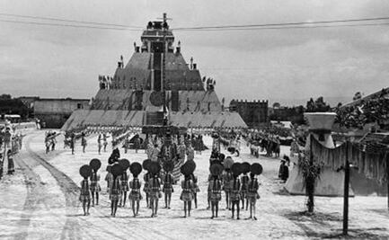 Maqueta del Templo Mayor evoca a la hecha en 1930 en honor a Quetzalcóatl