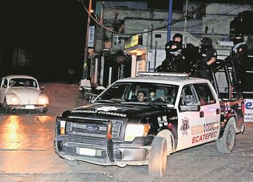 Frustran robo de mercancía valuada en 1.5 millones de pesos en Ecatepec