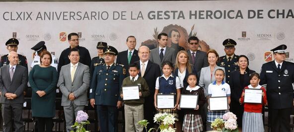 “Vamos a defender a México", dijo Graco en alusión a Trump  