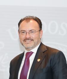 Del “vengo a aprender” al tuit contra Maduro: las frases de Videgaray