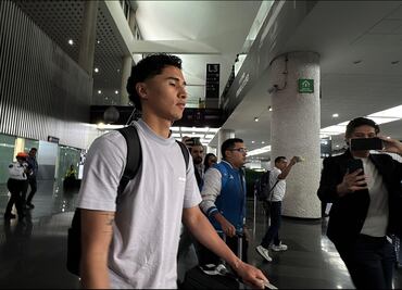 Refuerzo con pasado bicampeón; Jeremy Márquez llega a la CDMX para firmar con Cruz Azul