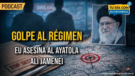 Régimen Iraní, decapitado;  EU e Israel matan al ayatola