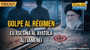 Régimen Iraní, decapitado; EU e Israel matan al ayatola