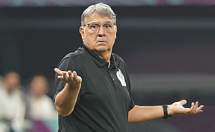 ¡Saquen la posada! Crean piñata del Tata Martino en Tamaulipas tras fracaso de México en Qatar 2022