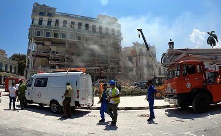 Crece a 18 el número de muertos por la explosión en Cuba del Hotel Saratoga; hay un niño entre los fallecidos