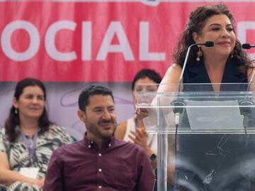 Clara Brugada llama a alcaldes y alcaldesas de CDMX a pensar en espacios públicos con sistema público de cuidados