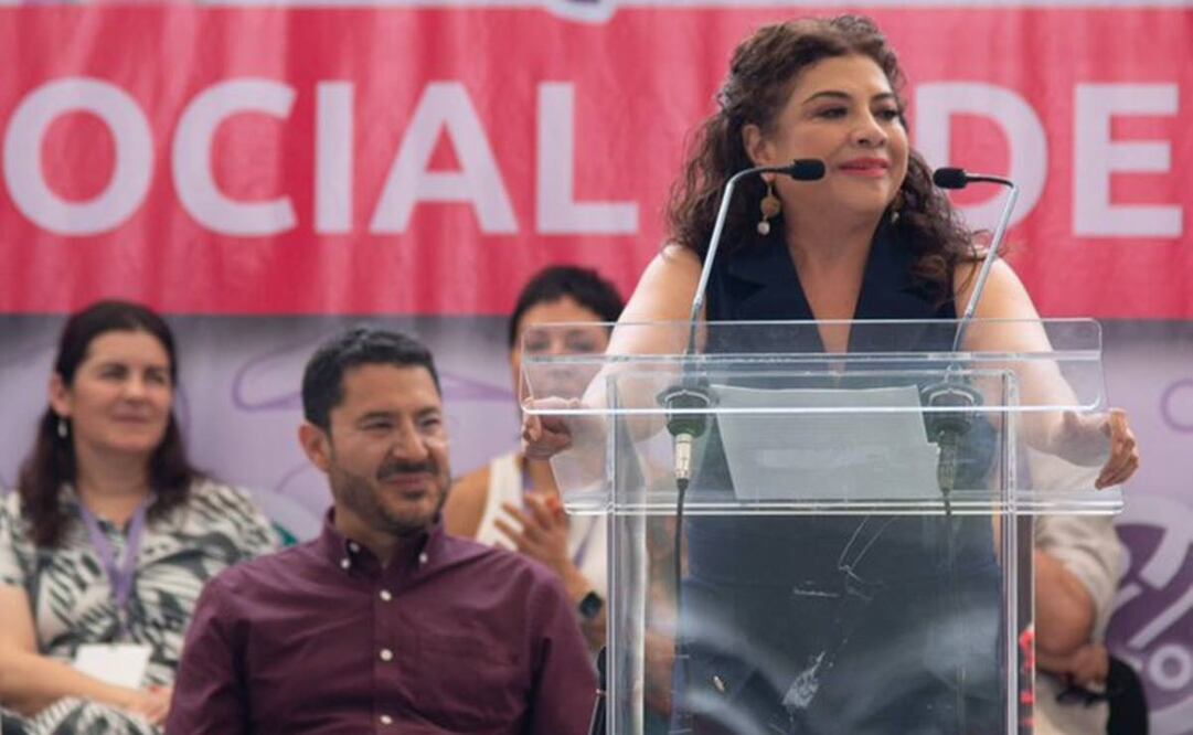 Calra Brugada,  jefa de Gobierno electa. Foto: Especial