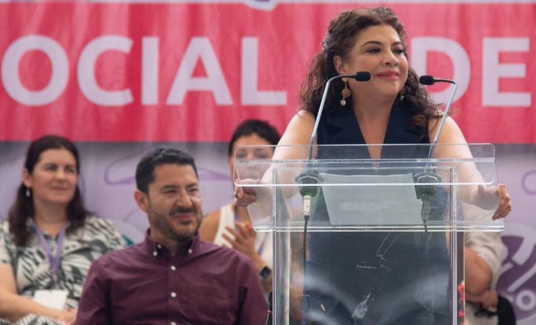 Calra Brugada, jefa de Gobierno electa. Foto: Especial