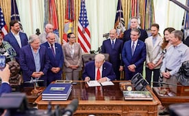 Trump habla de pacto; “no hay decisión”, dice Irán