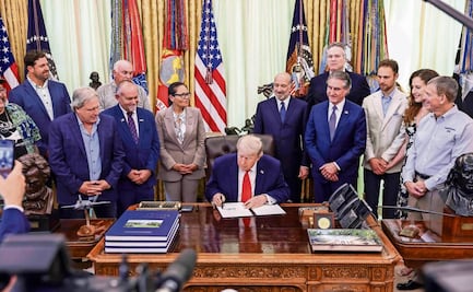 Trump habla de pacto; “no hay decisión”, dice Irán