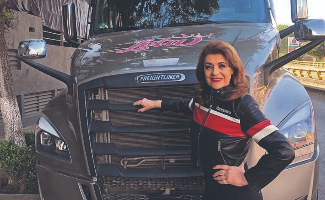 Lola la trailera. Fotos: Rosa Gloria Chagoyán y Netflix