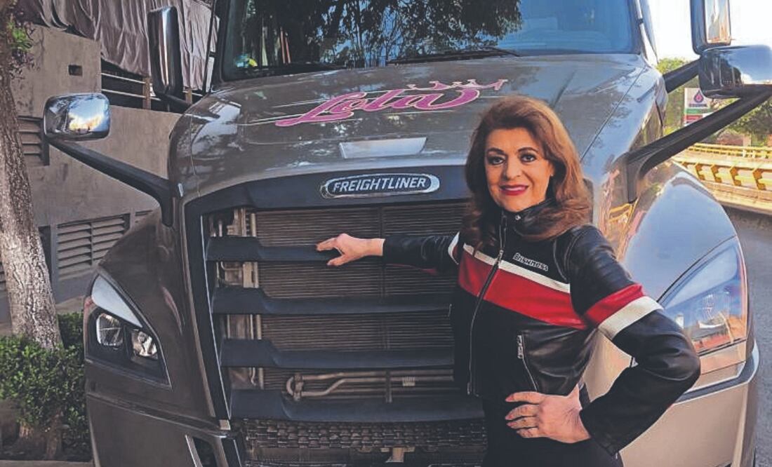 Lola la trailera. Fotos: Rosa Gloria Chagoyán y Netflix