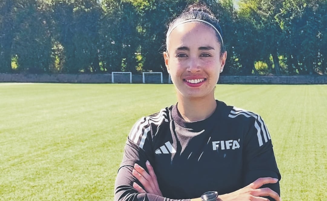 La elegida por FIFA quiere ser un ejemplo para nuevas generaciones. Foto: Instagram