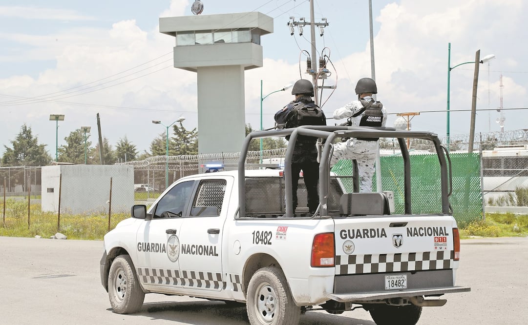 El Padrino y El Marro permanecen en el Altiplano. Foto: ARCHIVO EL UNIVERSAL
