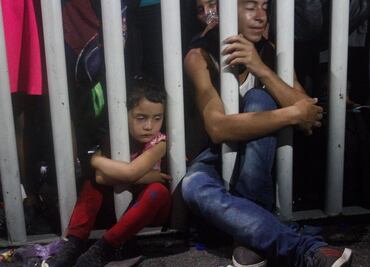 Morena, PAN, PRD y PVEM piden respeto para integrantes de Caravana Migrante