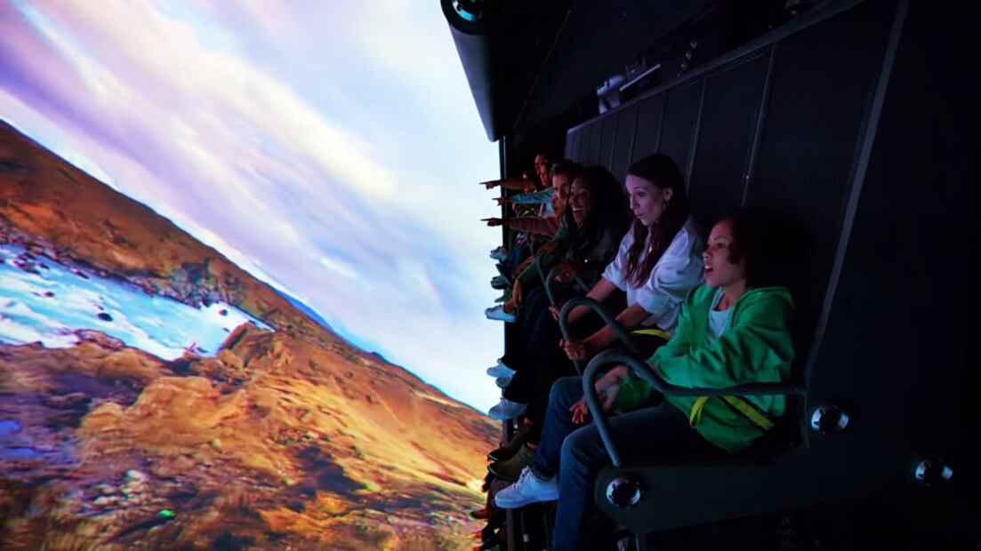 Foto: FlyOver Las Vegas