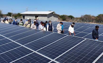 Tras denuncia, CFE se compromete a reparar granja solar en Oaxaca