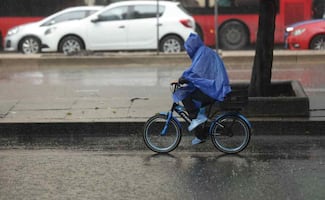 CDMX tendrá domingo caluroso con lluvias y granizo; prevén temperatura máxima de 27 grados