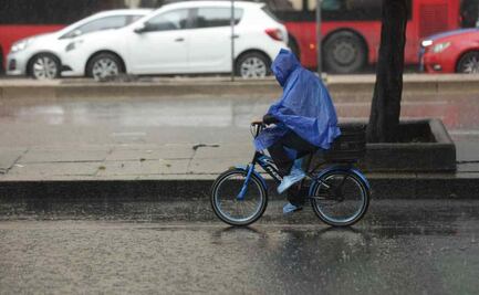 Lluvias intensas en CDMX activan Operativo Tlaloque; policías y agentes de tránsito refuerzan seguridad vial