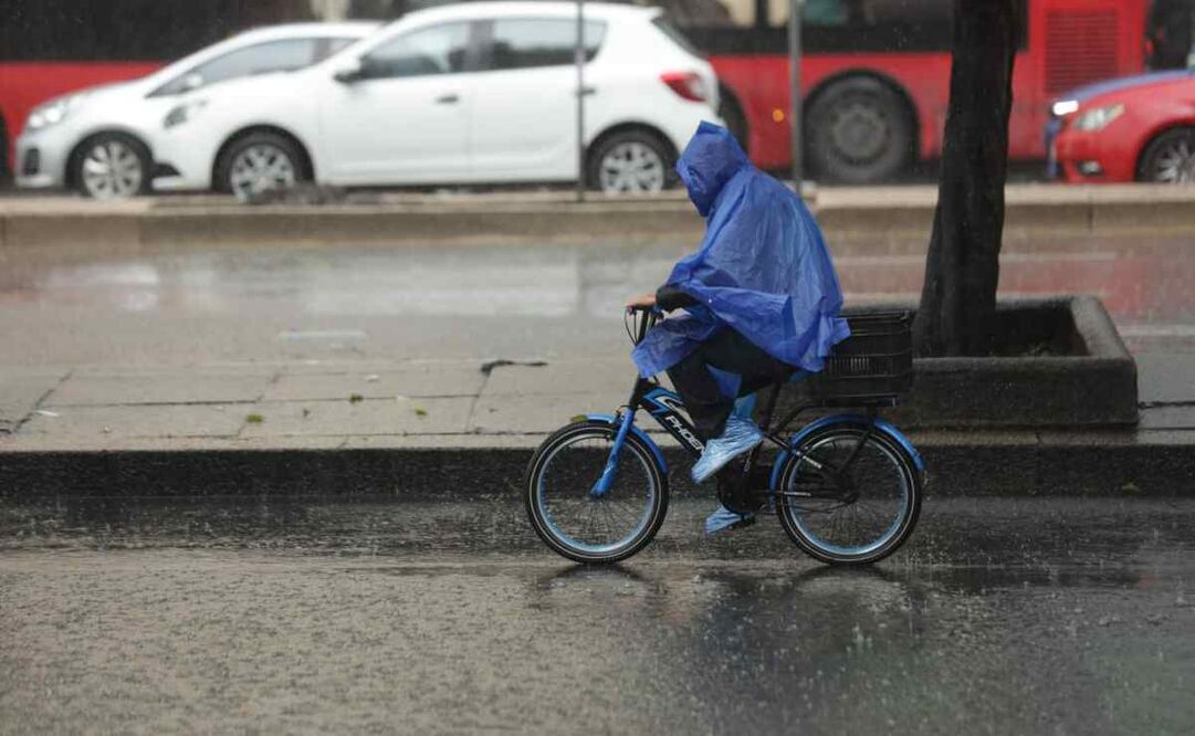 Lluvias en calles de la CDMX 16-06-2025 / Foto: Francisco Rodríguez. EL UNIVERSAL
