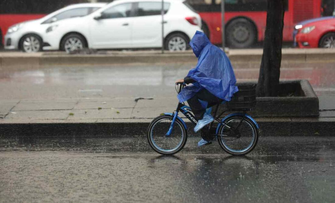 Lluvias en calles de la CDMX 16-06-2025 / Foto: Francisco Rodríguez. EL UNIVERSAL