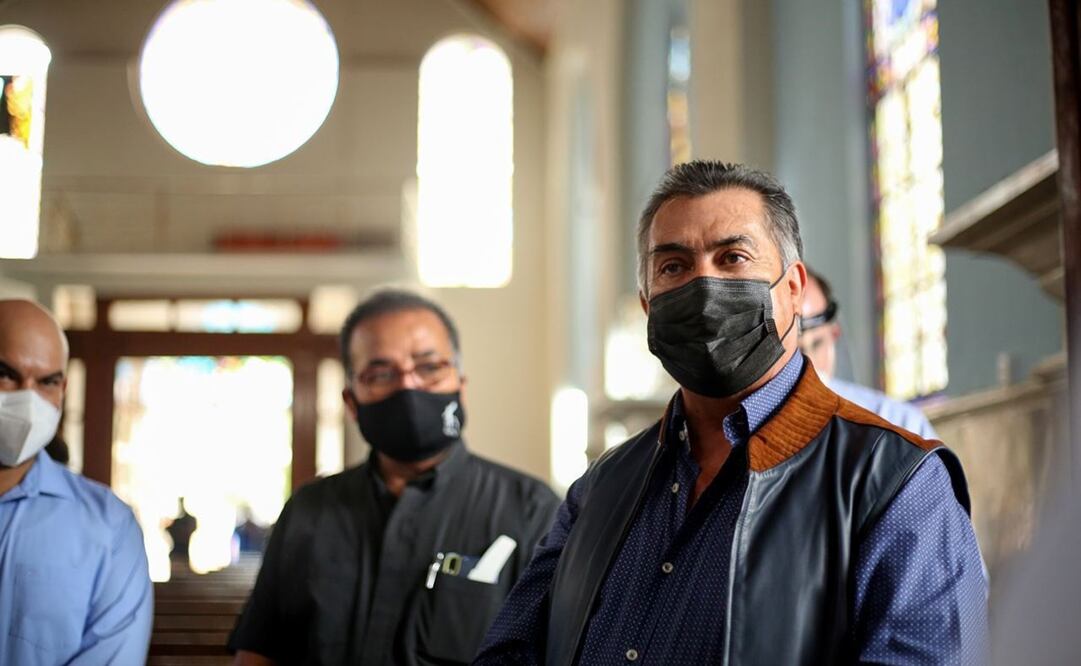 Foto: Twitter @JaimeRdzNL