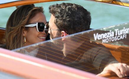 Ben Affleck y Jennifer Lopez se derriten de amor en Venecia