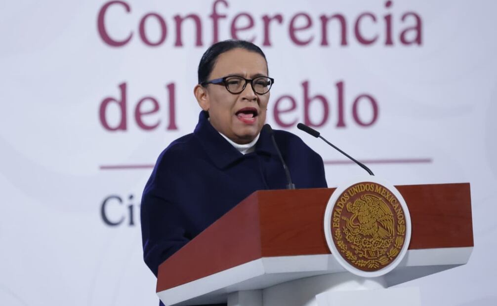 Rosa Icela Rodríguez, secretaria de Gobernación. Foto: Fernanda Rojas/EL UNIVERSAL