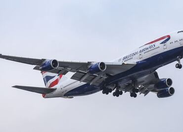 Tormenta "Ciara" ayuda a avión de British Airways a batir récord de velocidad