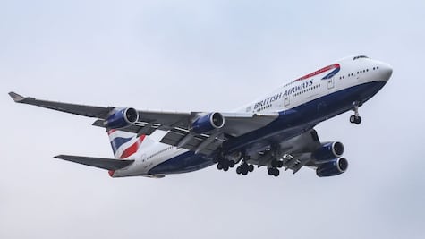 Tormenta "Ciara" ayuda a avión de British Airways a batir récord de velocidad