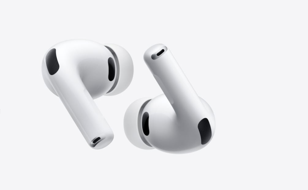 Audio inmersivo, cancelación de ruido y funciones wellness. Foto: Apple