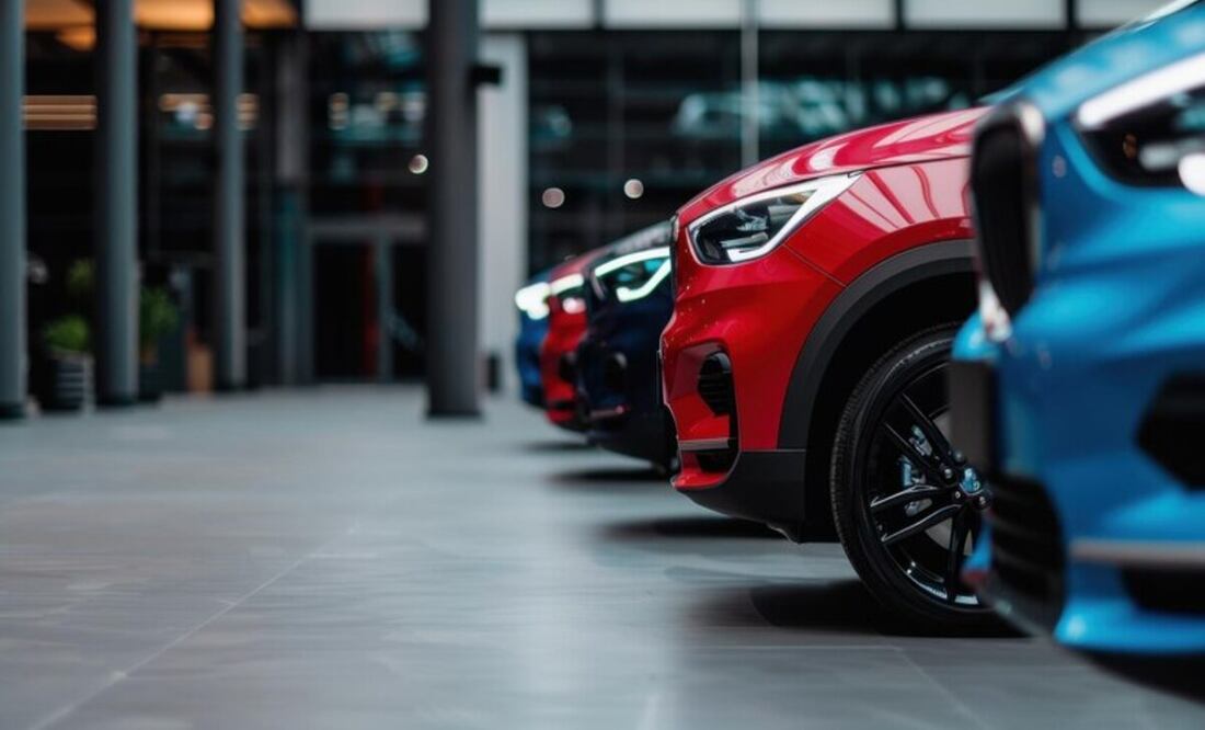 Descubre qué color de auto gasta más gasolina. Foto: Freepik