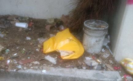 Abandonan a recién nacido en bolsa en Iztapalapa