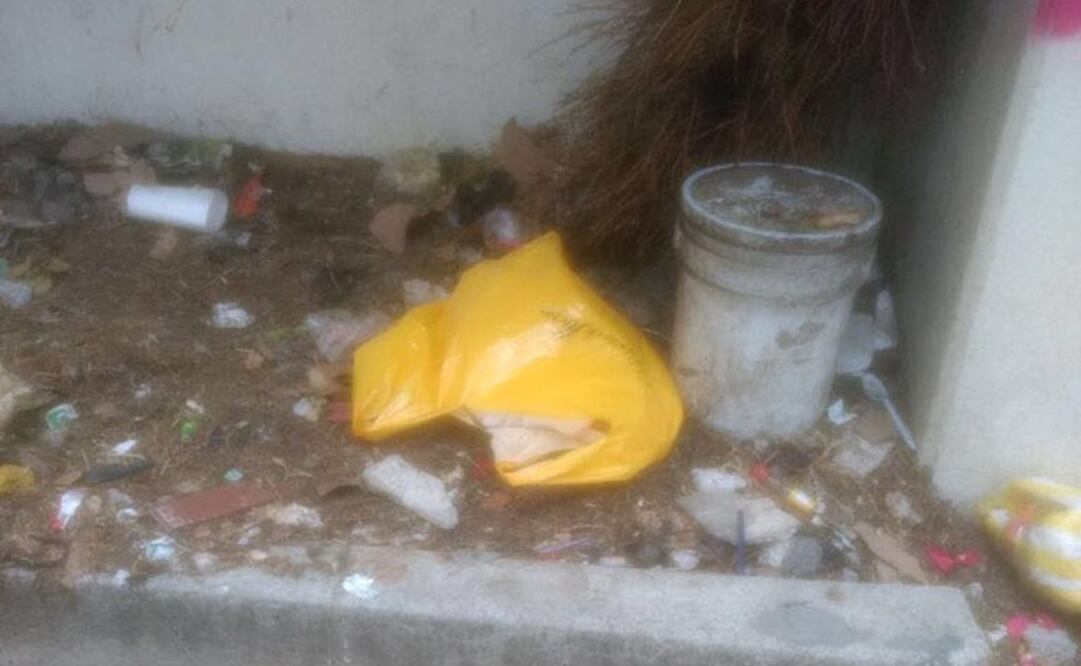 El bebé fue trasladado al Hospital Pediátrico de Iztapalapa para valorar su estado de salud. (Foto: Especial)