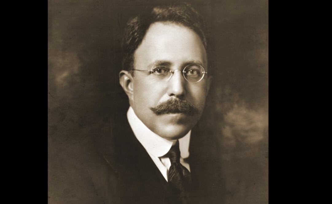 uis Cabrera fue uno de los principales ideólogos de la Revolución Mexicana. Foto: Archivo EL UNIVERSAL