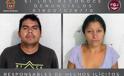 Dictan segunda sentencia por 40 años de prisión a pareja feminicida de Ecatepec