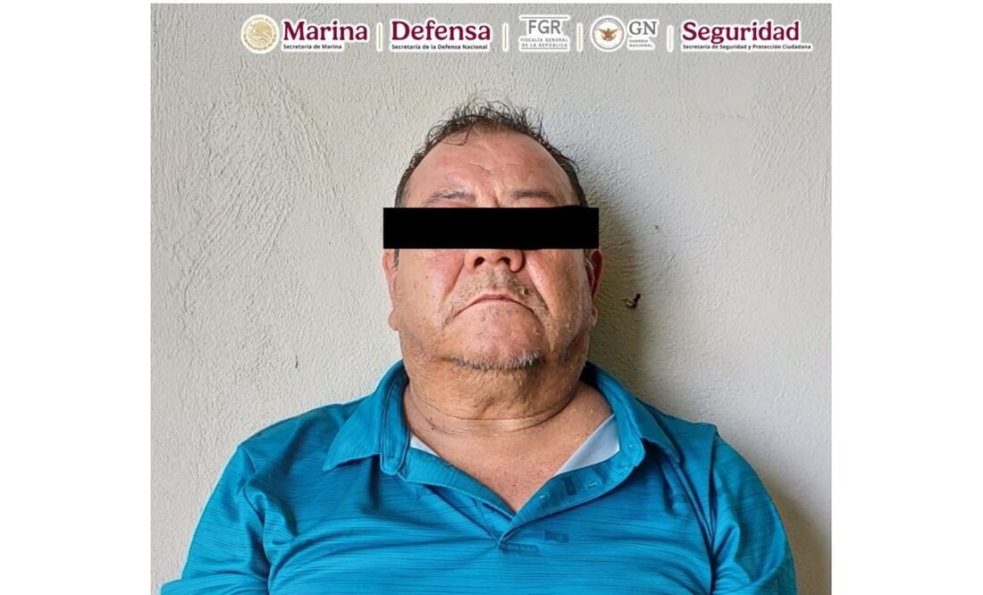 José Luis Sánchez Valencia, alias “Chalamán”, integrante del cártel Jalisco Nueva Generación (CJNG) y familiar de Nemesio Oseguera Cervantes, alias “El Mencho”. Foto: Especial