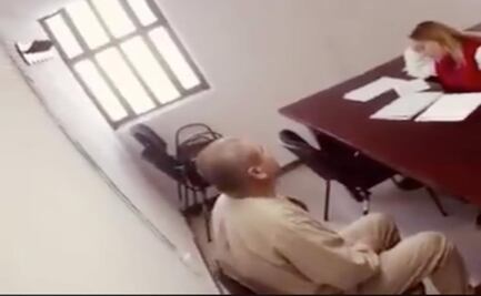 Ni monstruo ni genio; criminóloga sube clip de "El Chapo" en interrogatorio