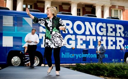 Clinton aventaja a Trump en encuesta de Morning Consult