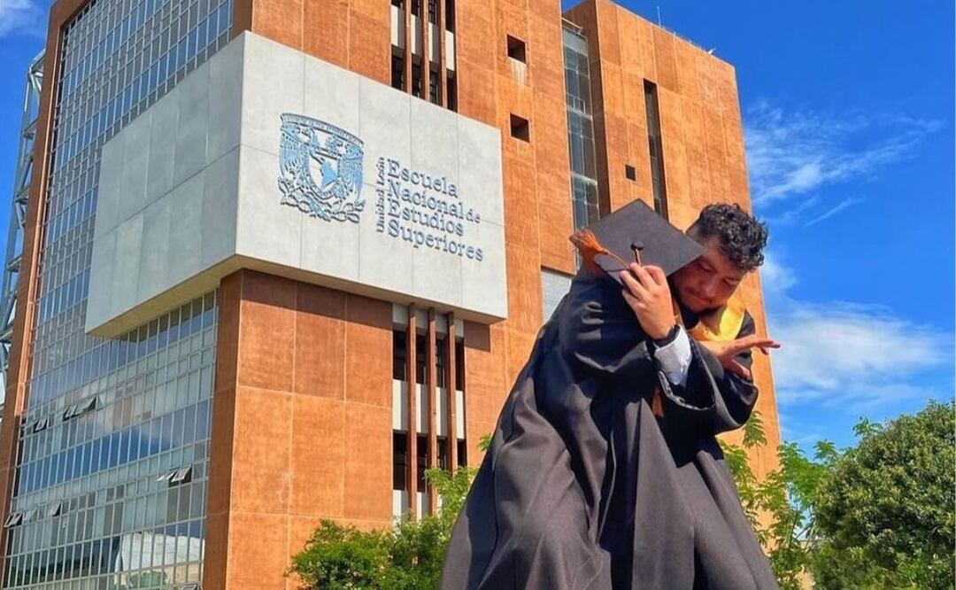 Universidad Nacional Autónoma de México. Fuente: Instagram @unam_mx