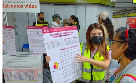 ¡Salvemos vidas! Metro brindará atención psicoeducativa mediante módulos itinerantes; consulta las fechas